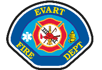 Evart Fire Department Logo